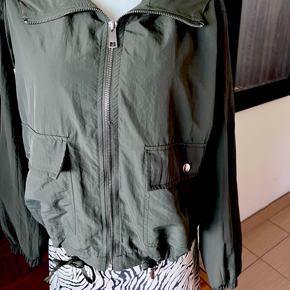 Khaki jacket L